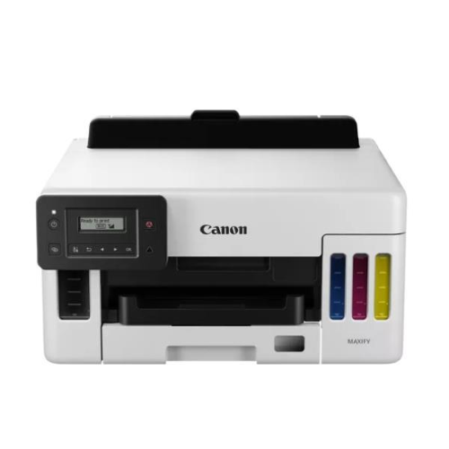 Canon MAXIFY GX4050 - Stampante multifunzione - colore - ink-jet - ricaricabile - Legal (216 x 356 mm) (originale) - A4/Legal (supporti) - fino a 18 ipm (stampa) - 350 fogli - 33.6 Kbps - USB 2.0, LAN, Wi-Fi(ac)